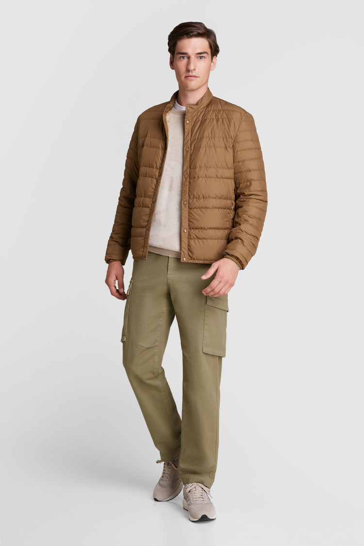 Light quilted jacket