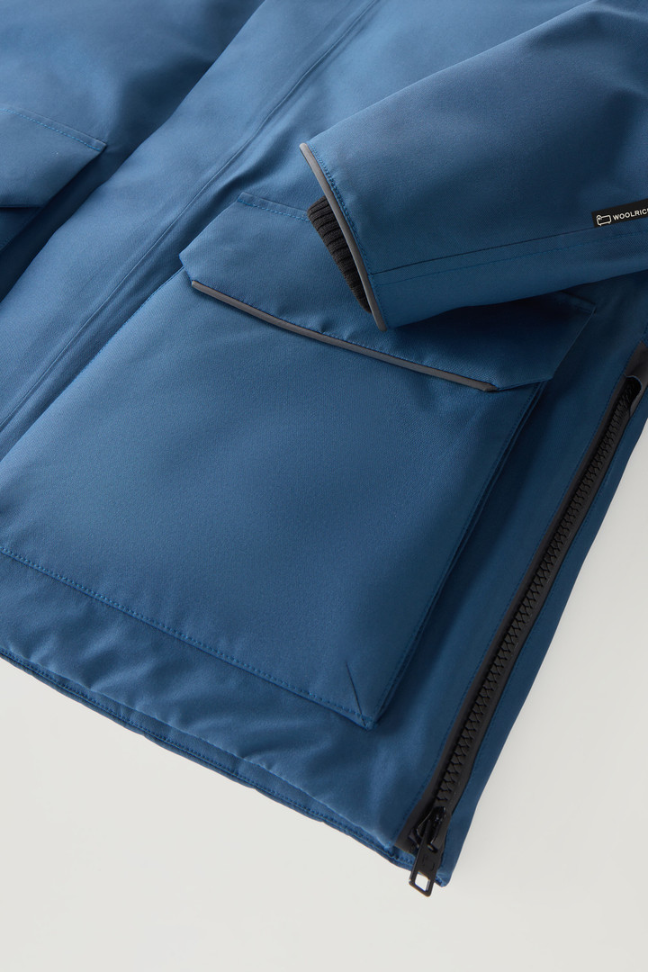 Waterproof Aleutian Supreme Parka in GORE-TEX Blue photo 4 | Woolrich