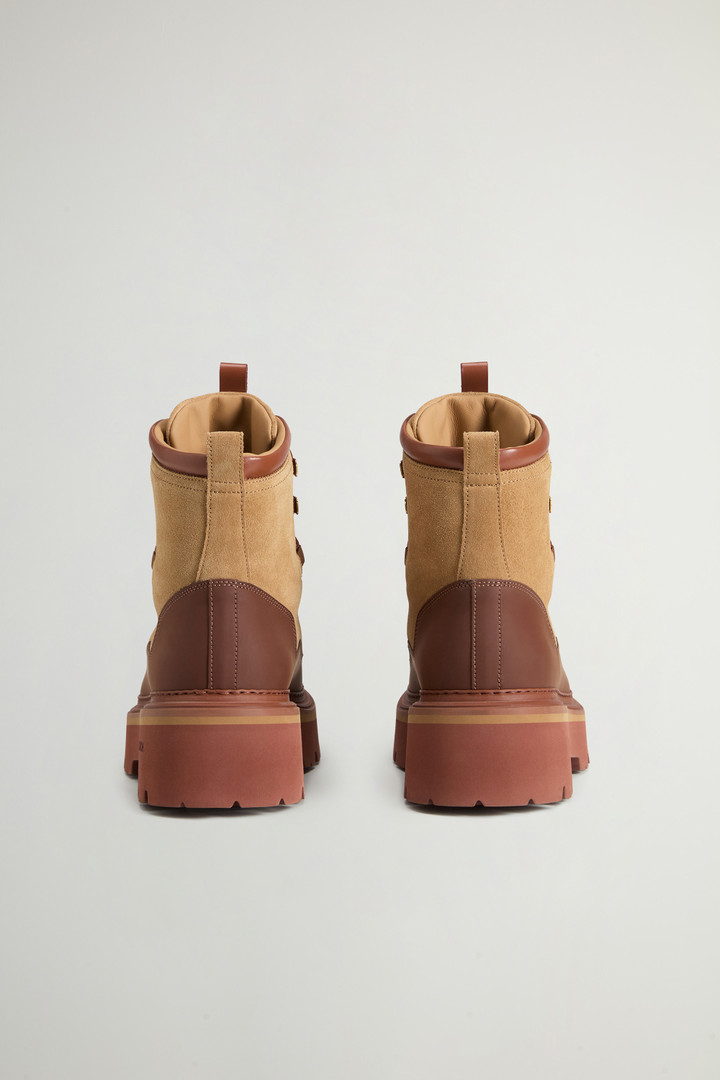 Leather Trekker Ankle Boots Brown photo 3 | Woolrich