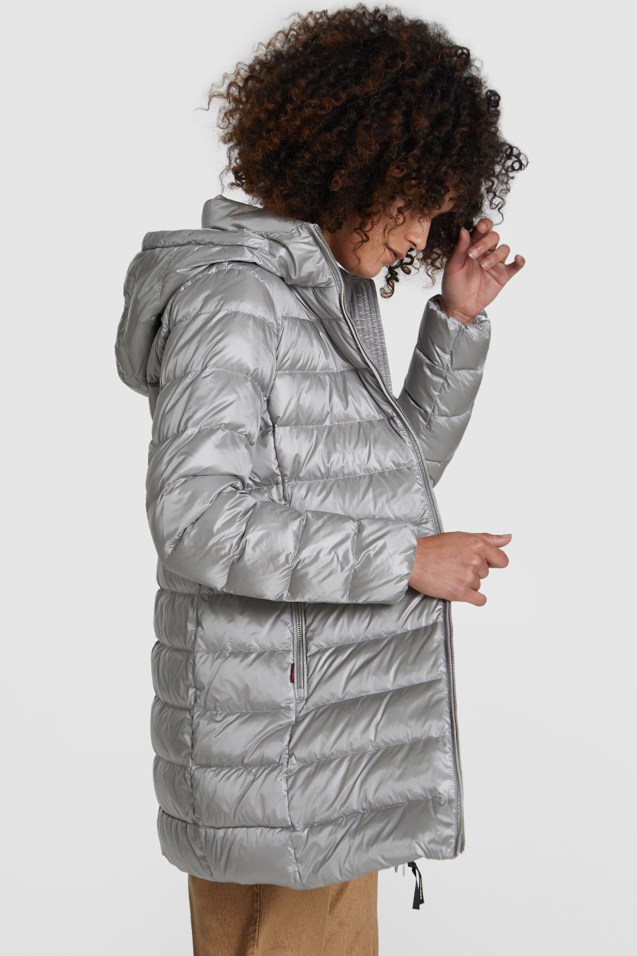 Veste longue Clover
