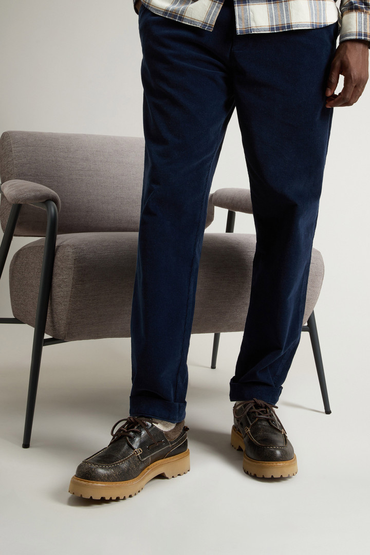 Mocassini Rock in camoscio Nero photo 7 | Woolrich
