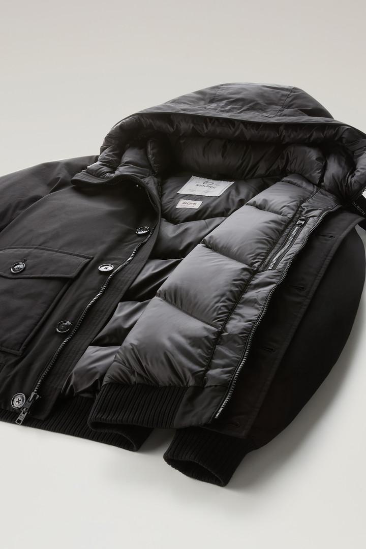 Polar Bomber in Ramar Cloth Black photo 6 | Woolrich