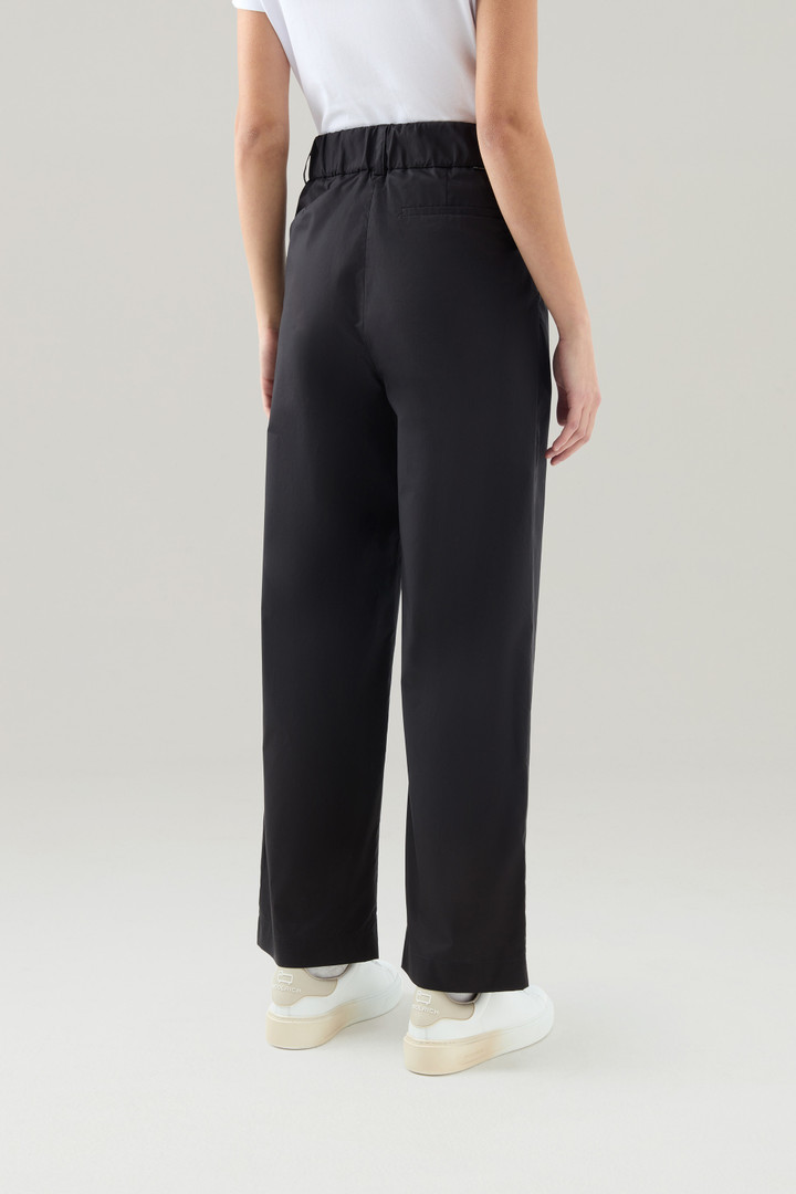 POPLIN PANT Negro photo 3 | Woolrich