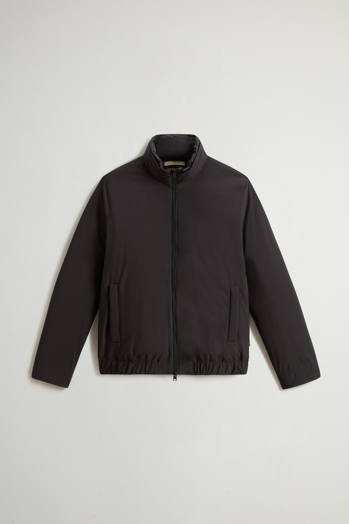 CLOUD LEWIS BOMBER Black photo 5 | Woolrich