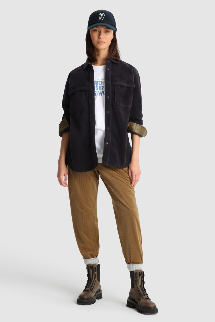 Chemise en polaire