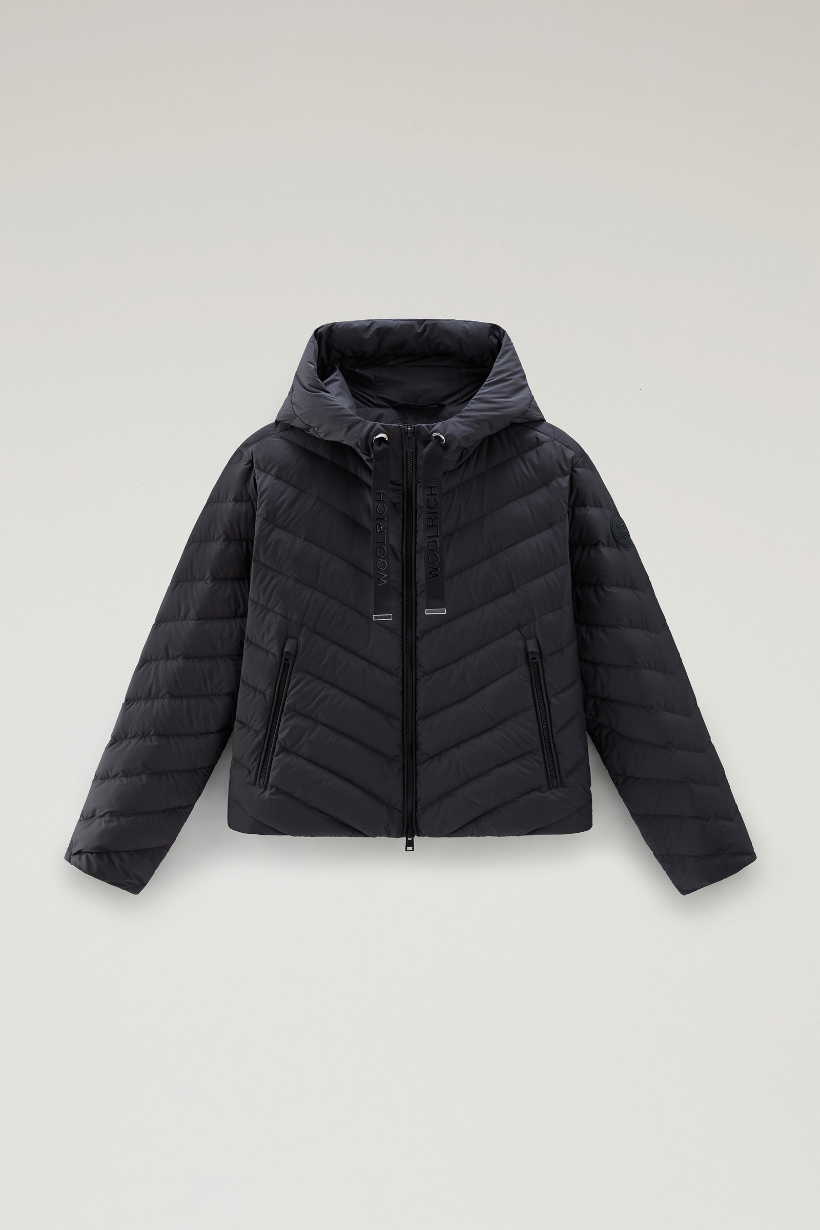 Woolrich hooded padded jacket - Black