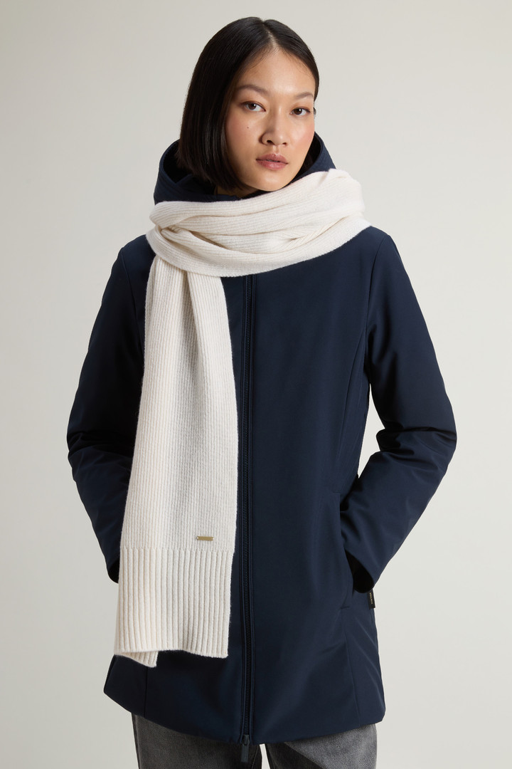 Pure Cashmere Scarf White photo 4 | Woolrich