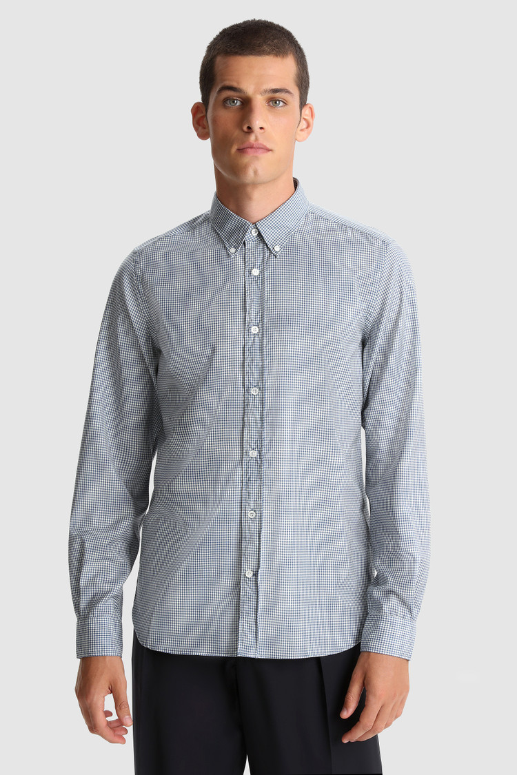Chemise en laine mérinos froide légère