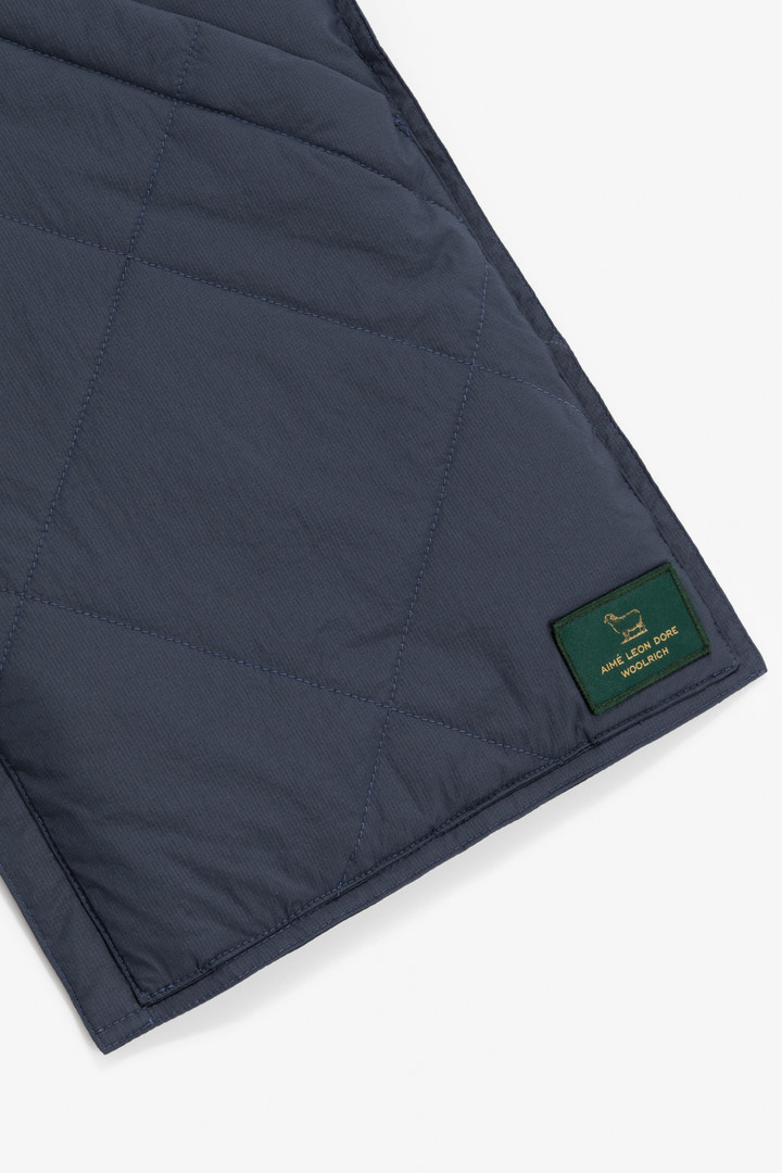 Aimé Leon Dore / Woolrich quilted scarf