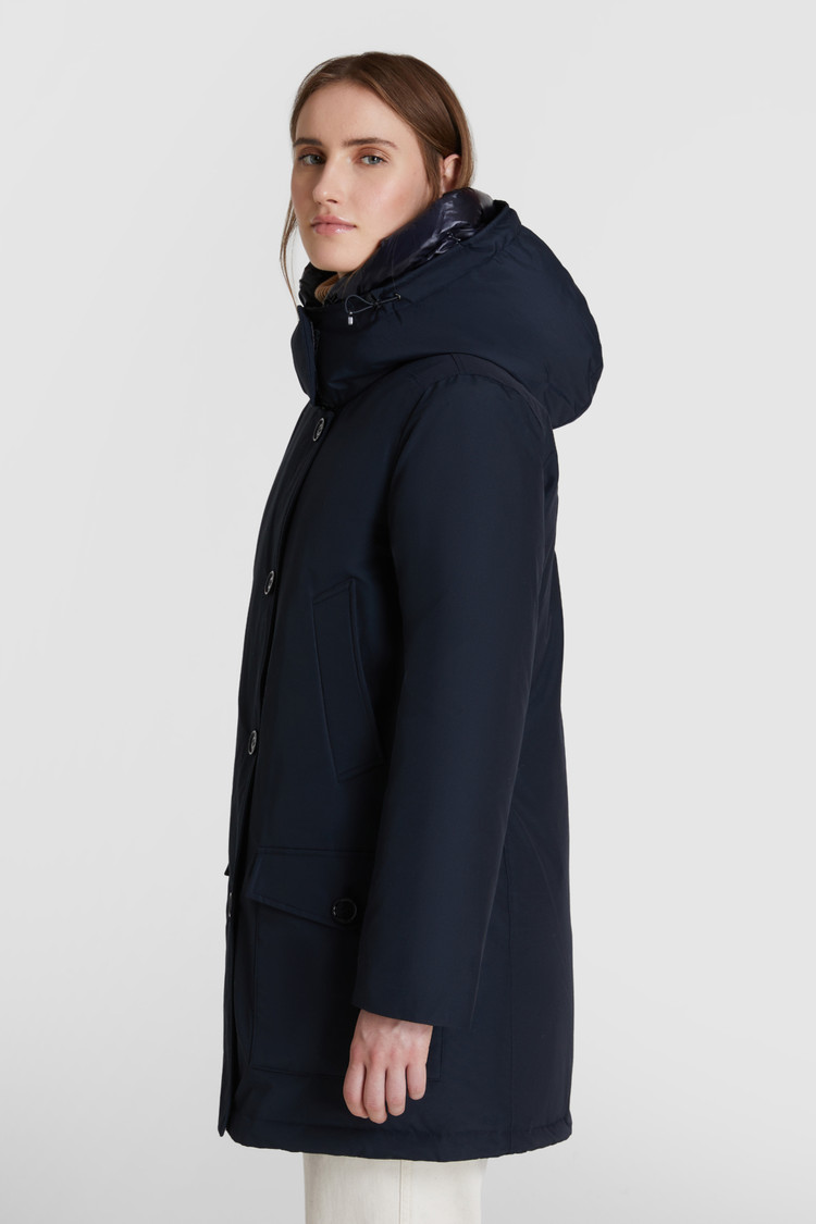Parka Arctic à col montant