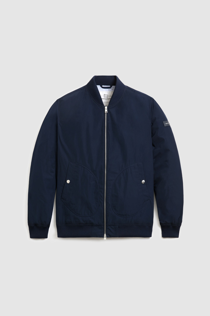 Bomber City léger bleu photo 4 | Woolrich
