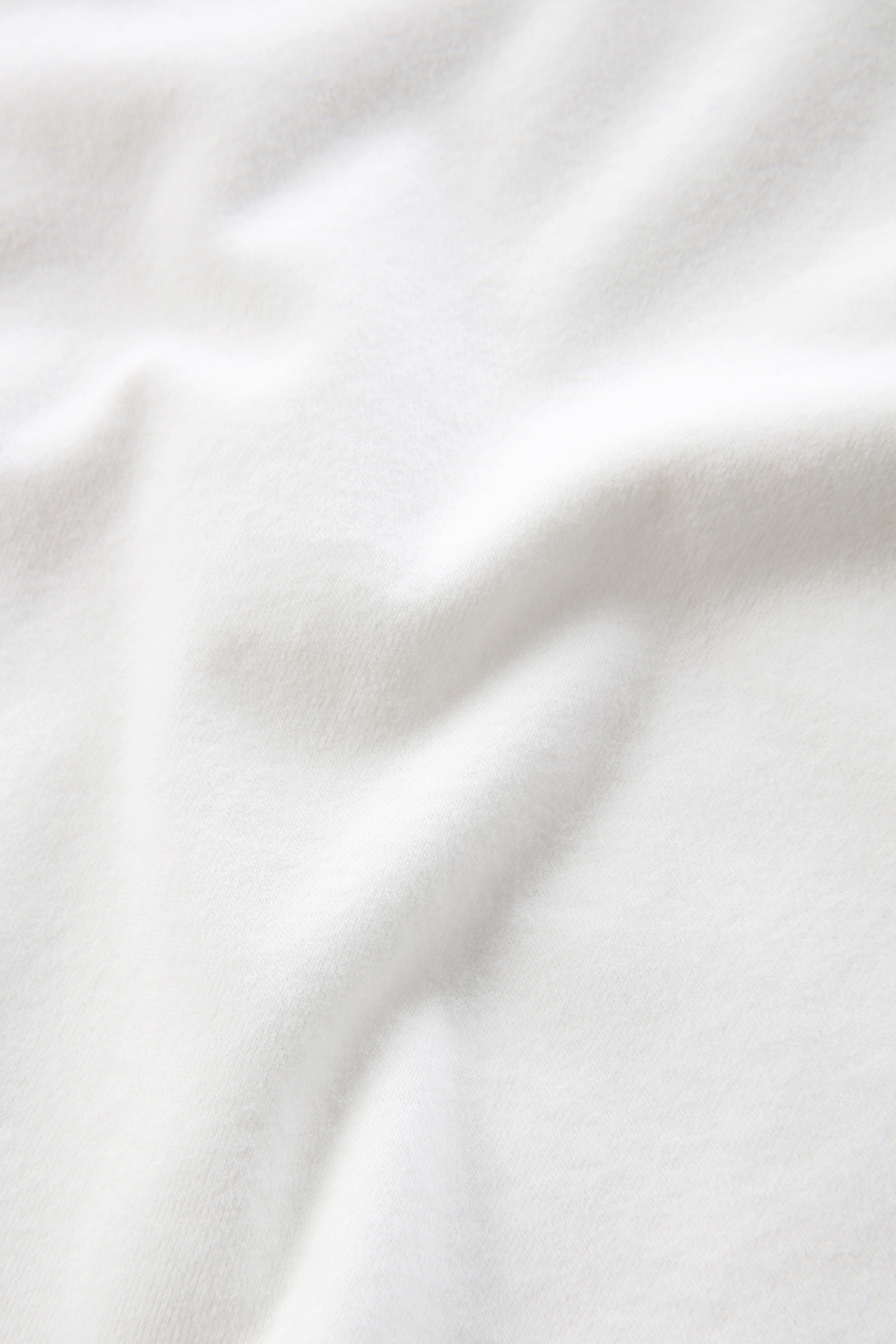 Girls' Logo Tee in Organic Cotton White photo 5 | Woolrich