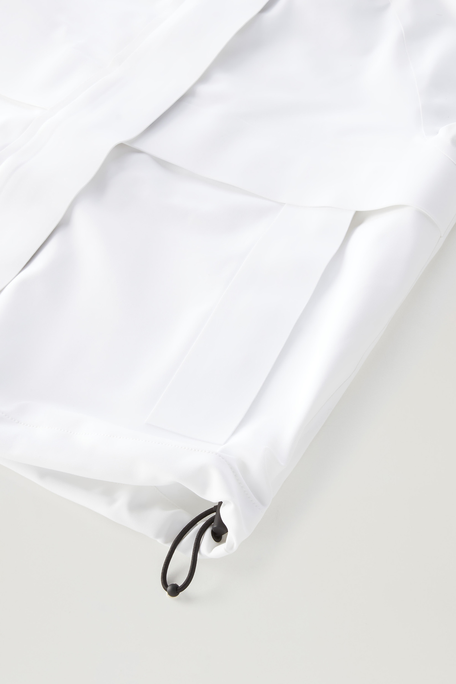 Veste courte Tech Commuting en nylon élastique blanc photo 10 | Woolrich