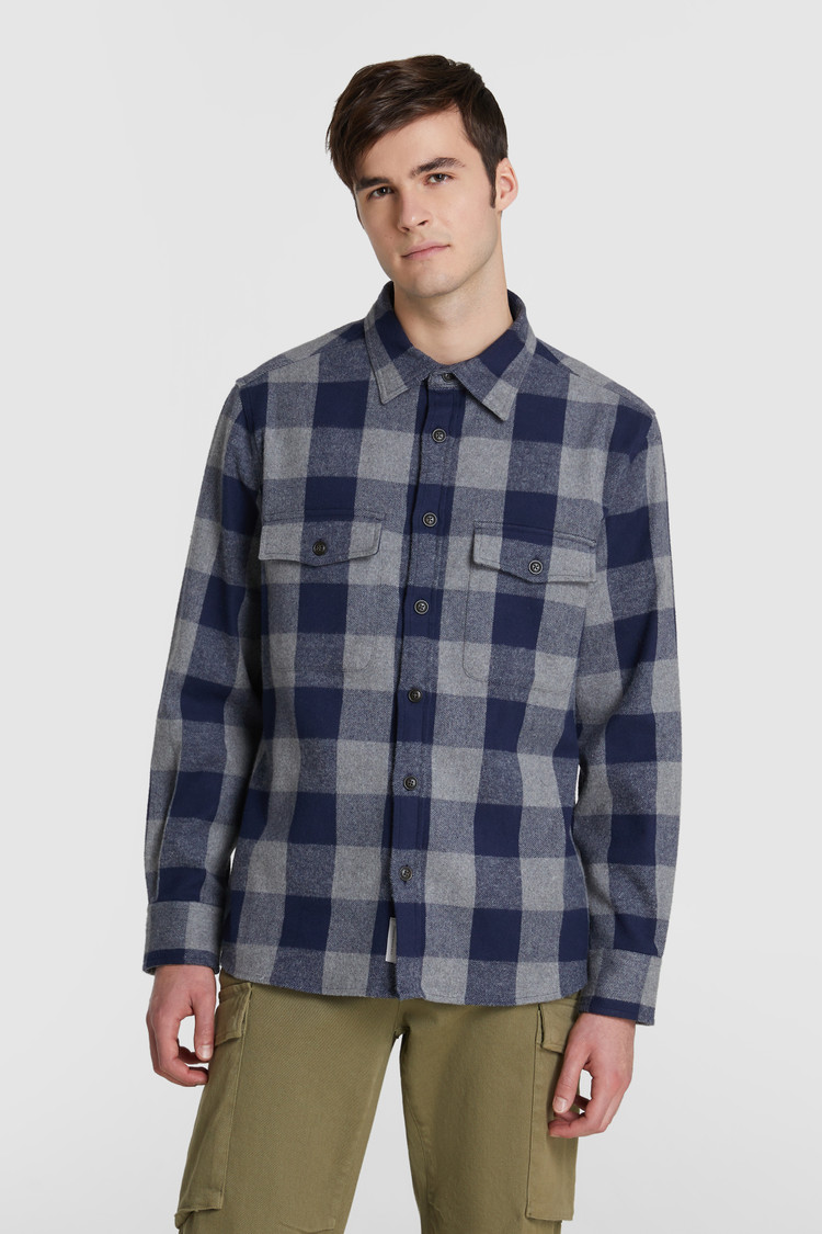 Camisa Oxbow con estampado Buffalo Check