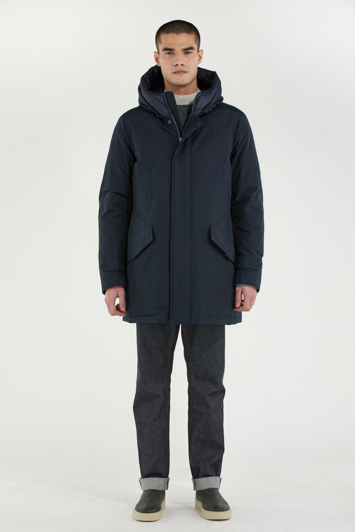 Polar Parka con cuello alto