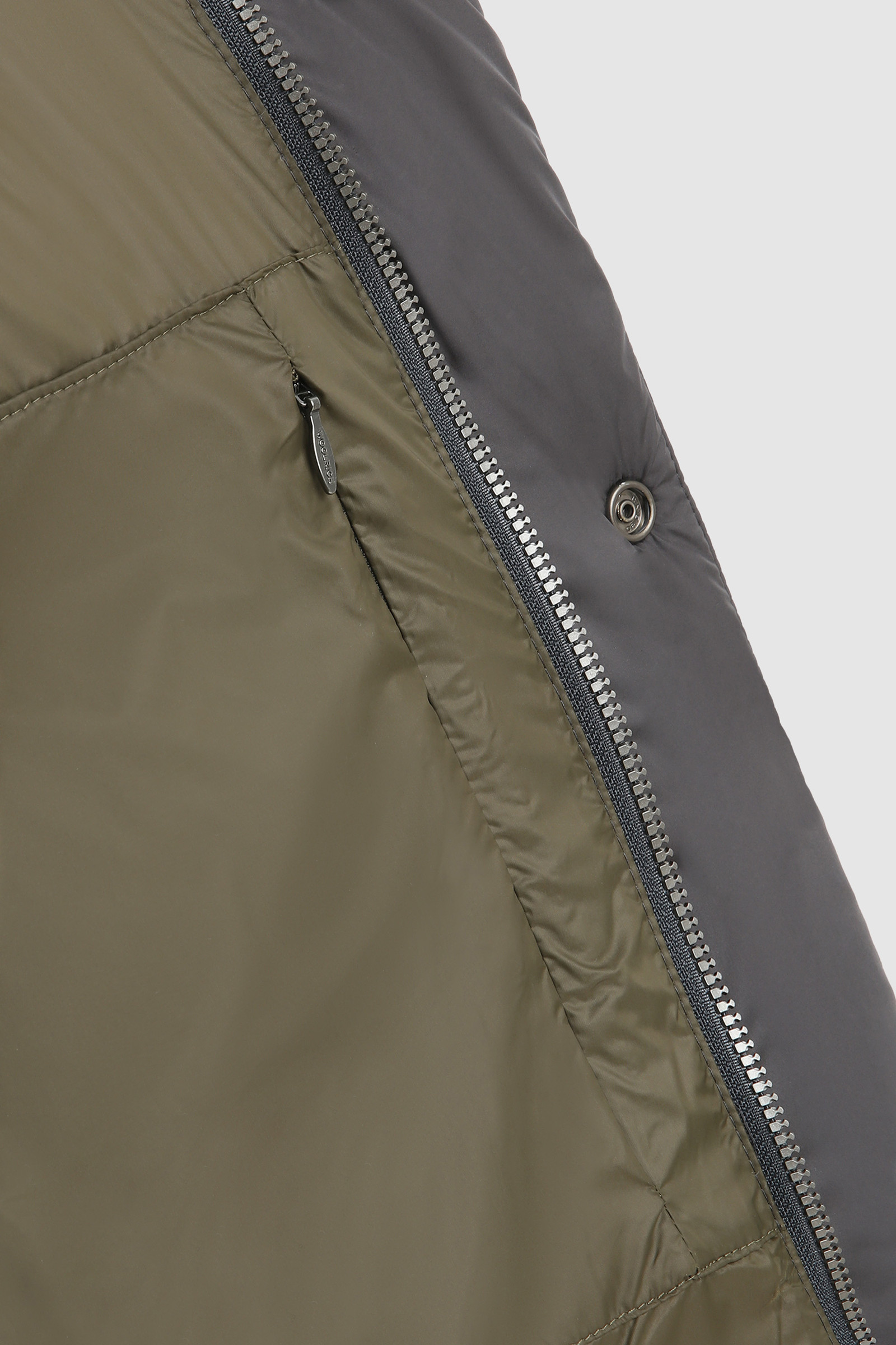 Sierra Padded Jacket with Removable Hood Black photo 10 | Woolrich