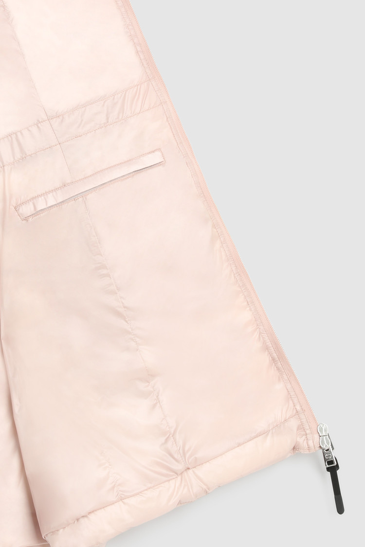 Silas foldable jacket in recycled nylon