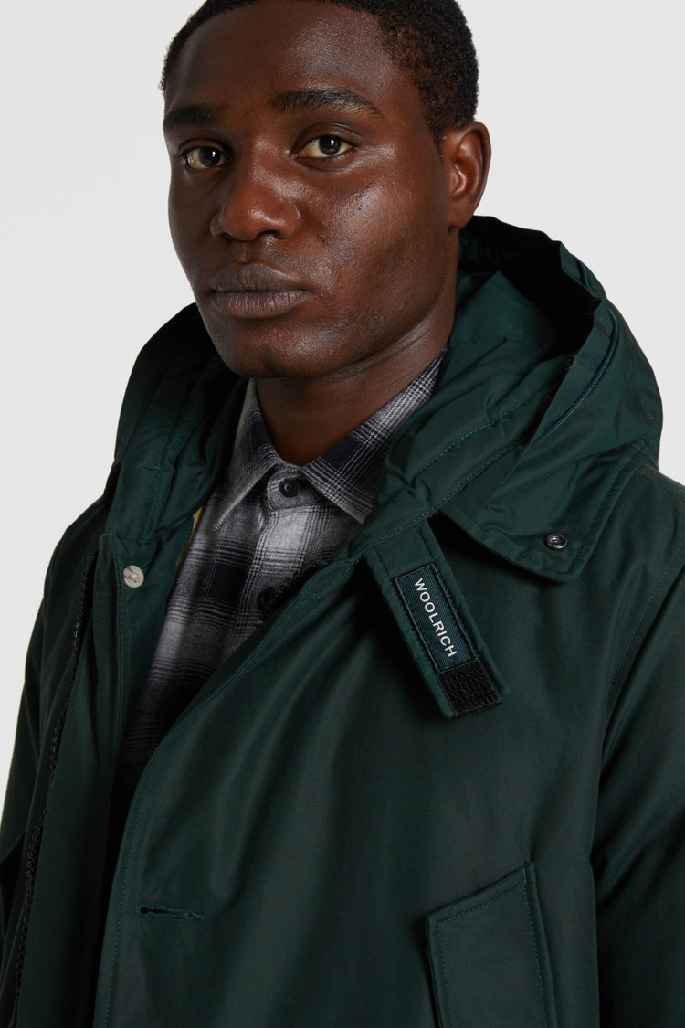 Arctic Parka with detachable fur
