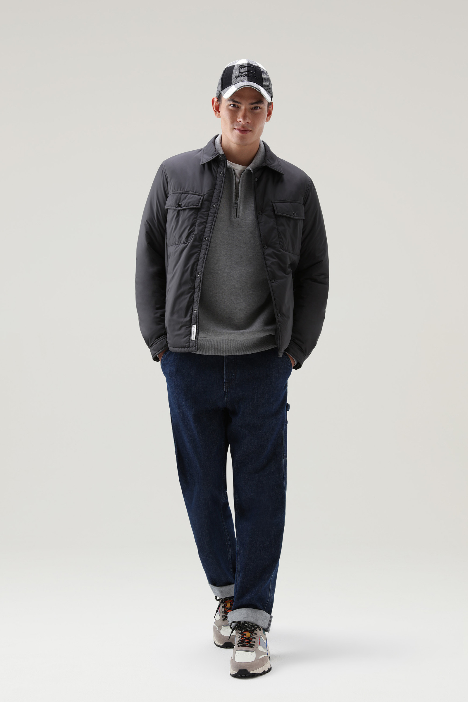 Alaskan Microfiber Overshirt photo 2 | Woolrich