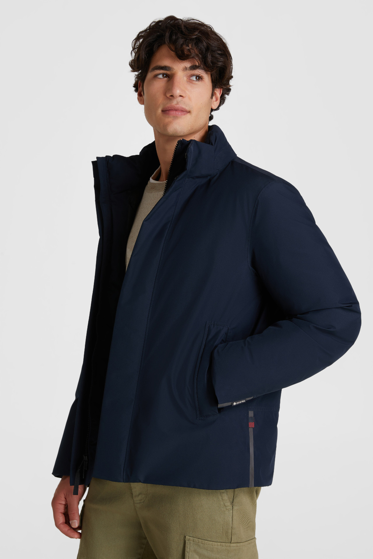City Jacke mit Kapuze