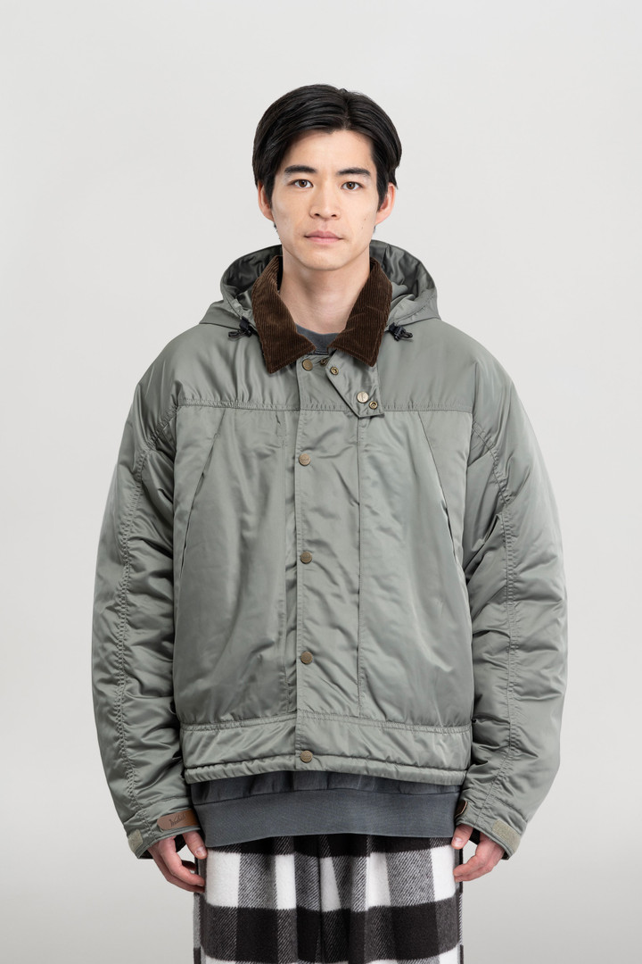 HIGH COUNT SATIN FISHING JKT T2 Green photo 1 | Woolrich