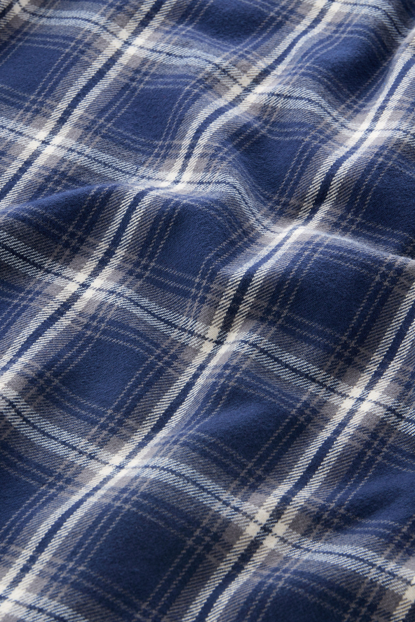 Karoshirt aus Flanell blau photo 10 | Woolrich