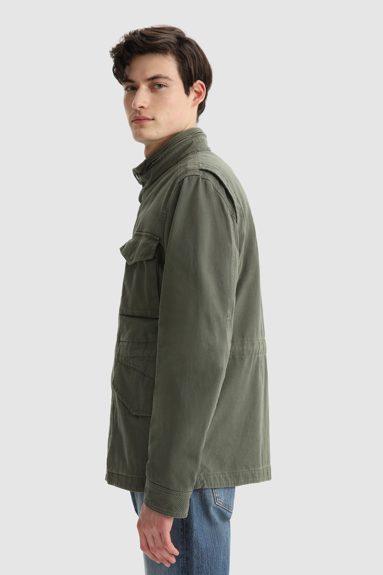 Veste Field en pur coton