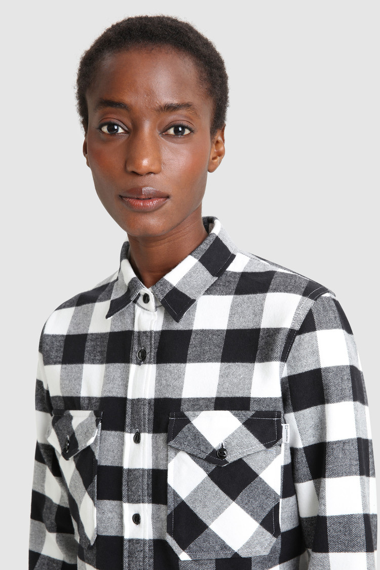 Pemberton Shirt with Buffalo Check pattern