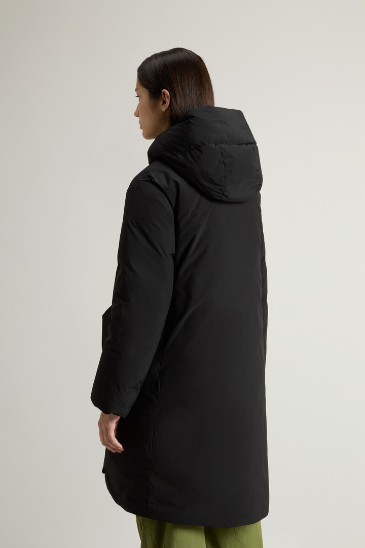 LUXURY COCOON PARKA Black photo 3 | Woolrich