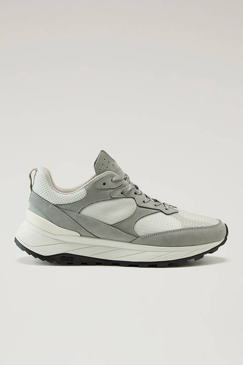 Running Sneakers in Ripstop Fabric Gray | Woolrich