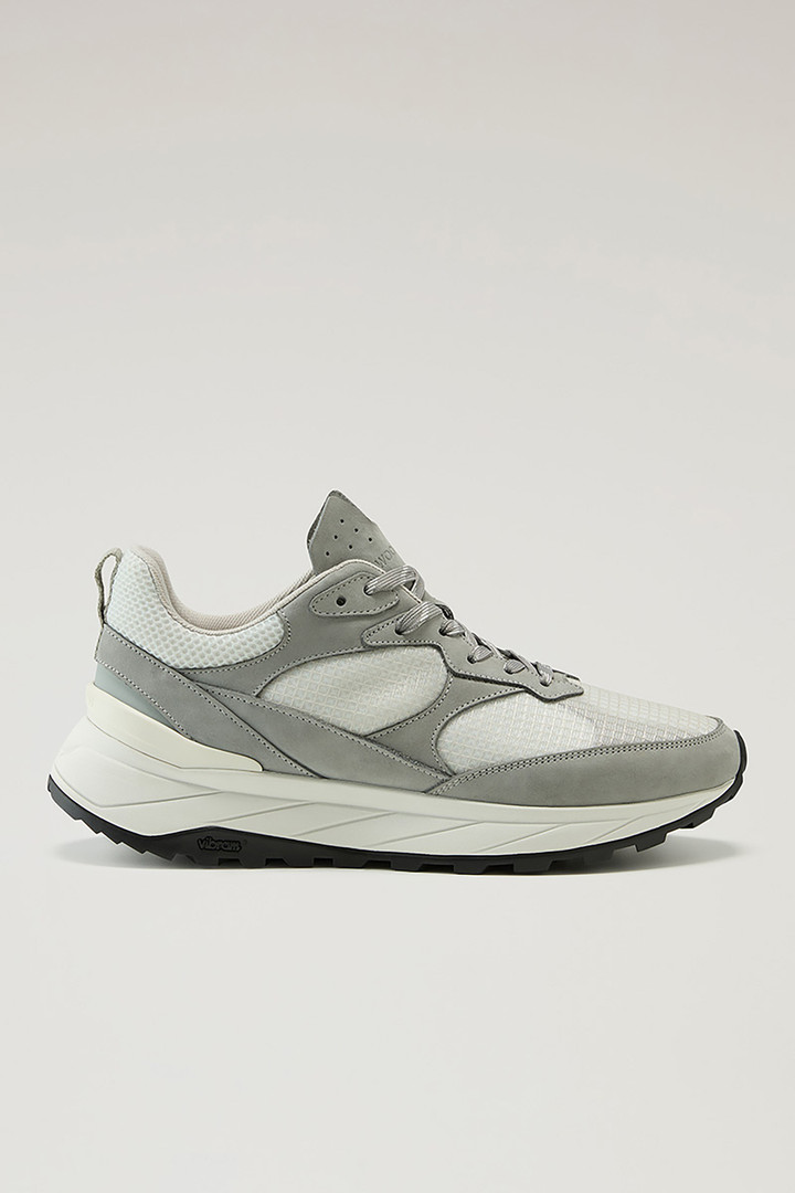 Running Sneakers in Ripstop Fabric Gray photo 1 | Woolrich