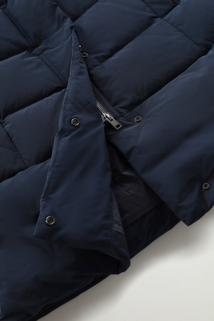 Puffy Prescott Parka en tissu Urban Touch Bleu photo 9 | Woolrich