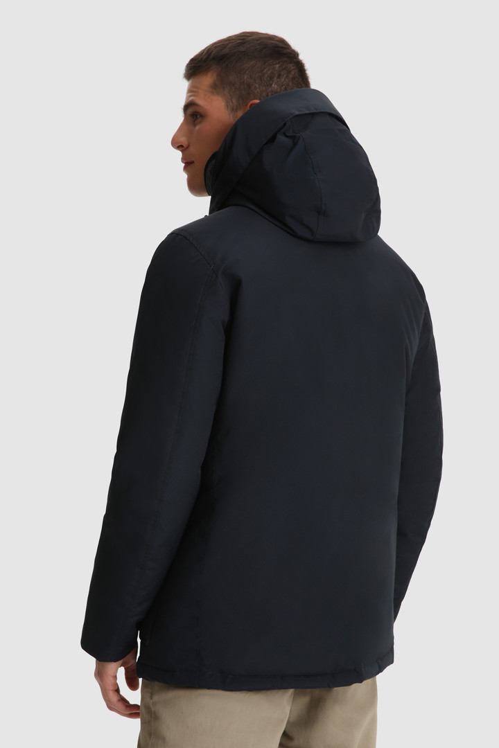 Arctic Anorak with Removable Fur Blue photo 4 | Woolrich
