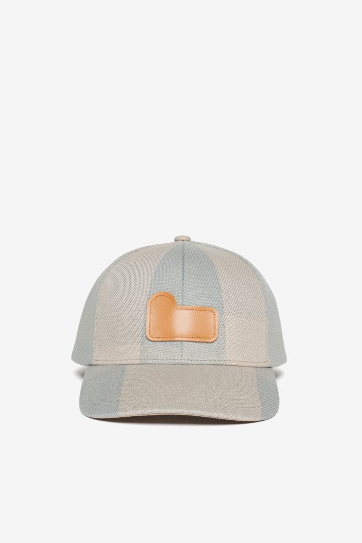 BUFFALO CHECK CAP Beige photo 1 | Woolrich