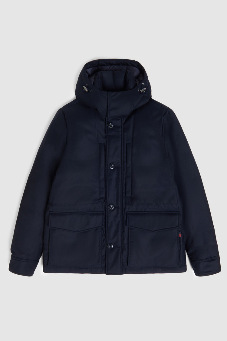 Premium wool Mountain jacket