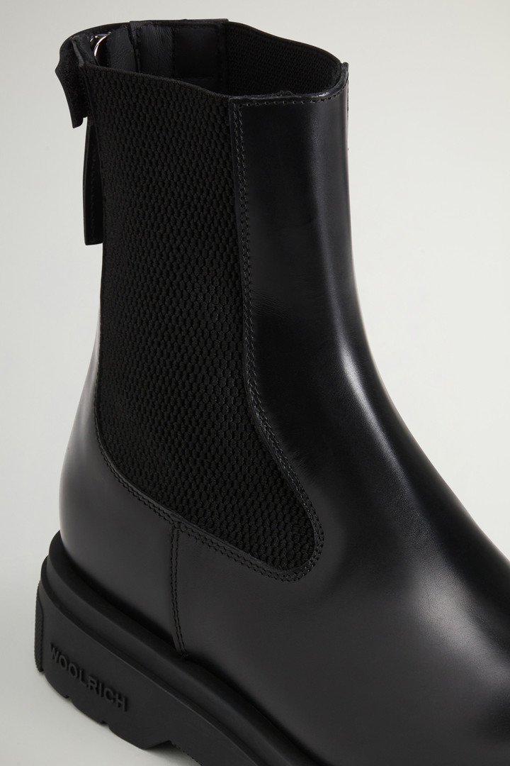 Chelsea Boots with Zipper Black photo 5 | Woolrich