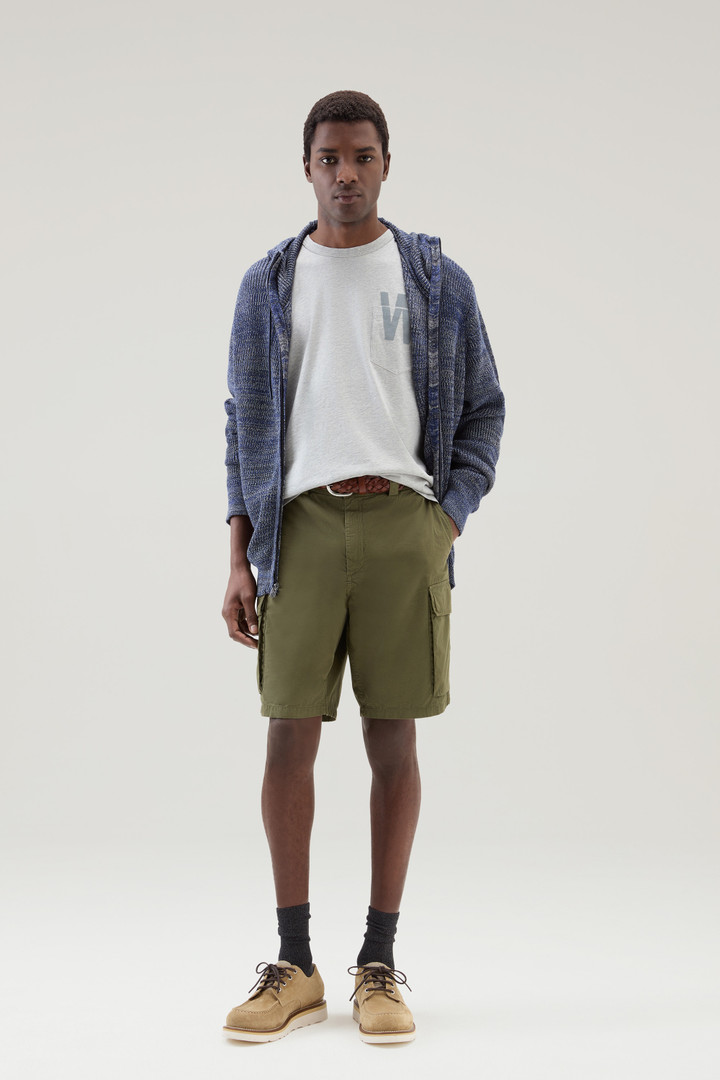 Pure Cotton T-Shirt with Chest Pocket Gray photo 2 | Woolrich