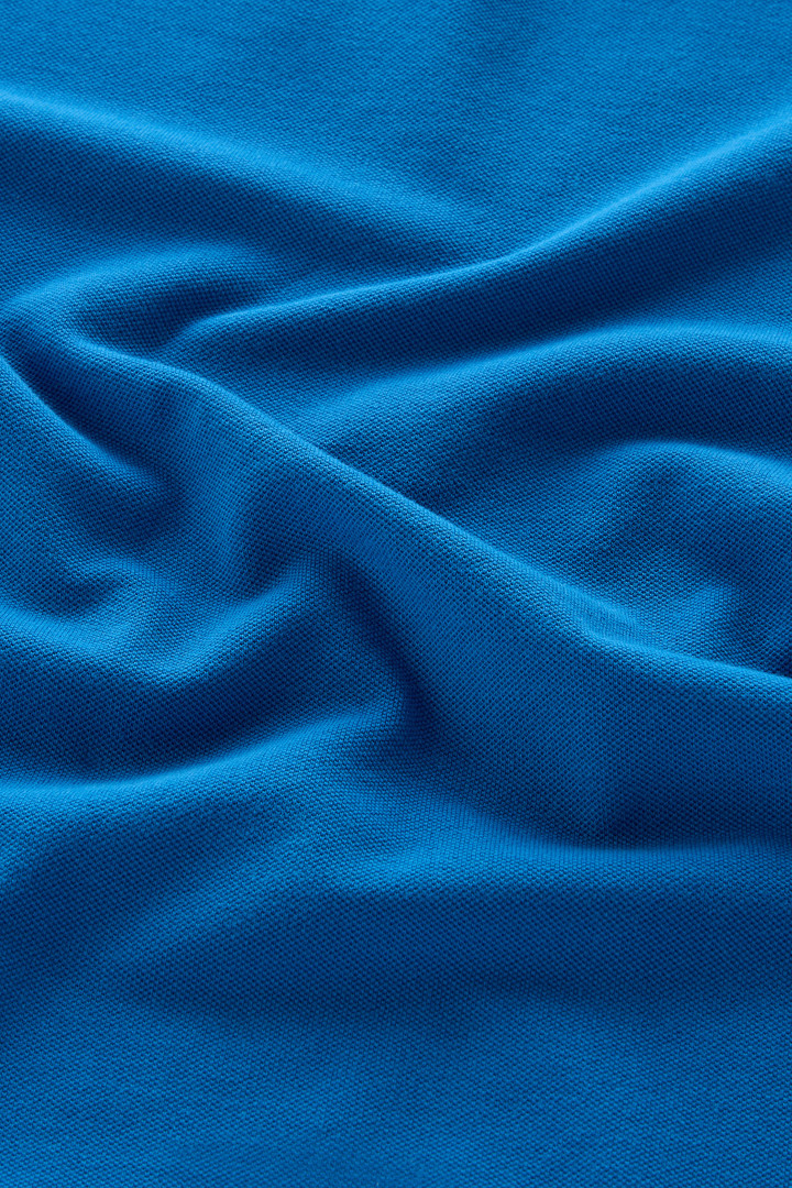 MACKINACK POLO Bleu photo 8 | Woolrich