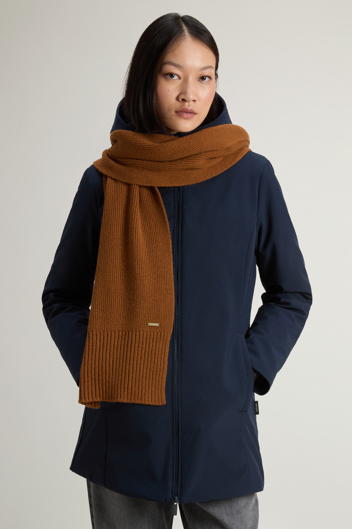 Pure Cashmere Scarf Brown photo 4 | Woolrich