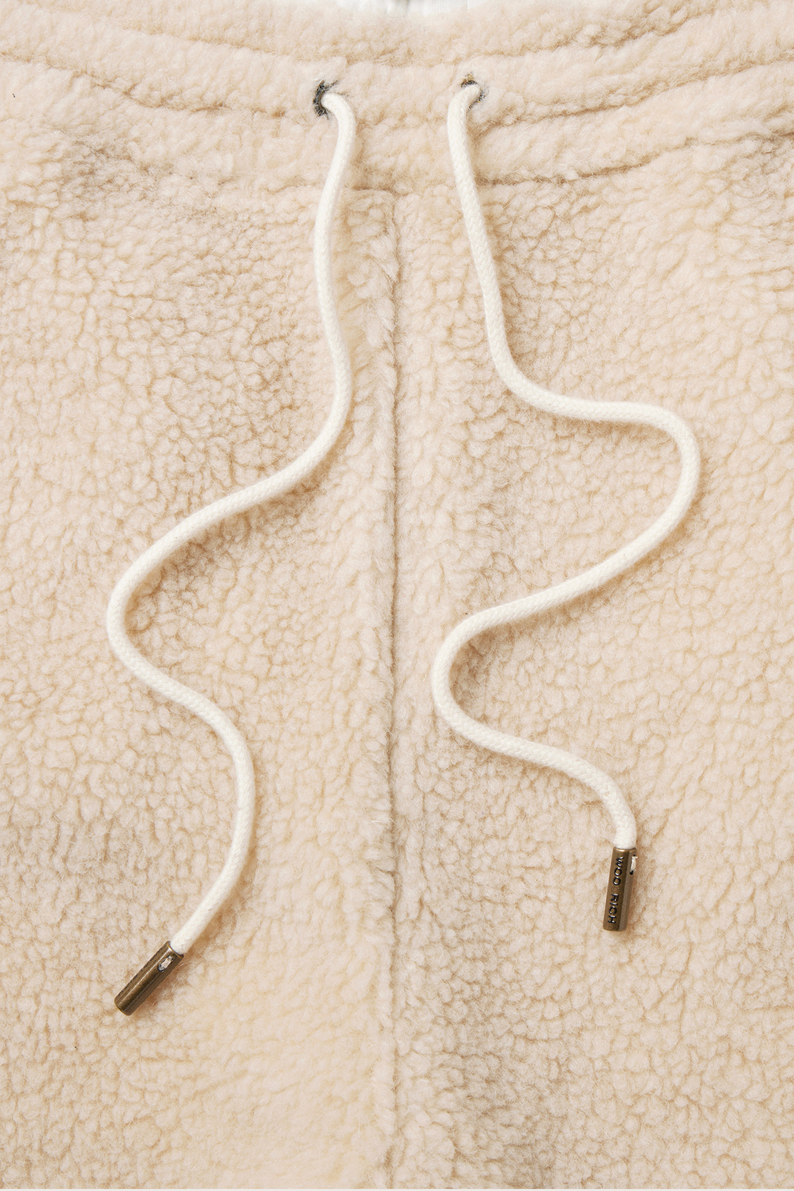 Pantaloni sportivi in sherpa - One Of These Days / Woolrich bianco photo 6 | Woolrich