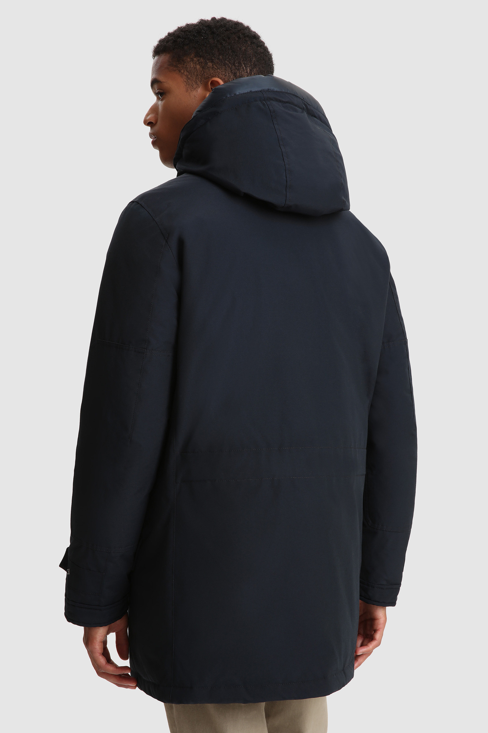 Polar Parka con cuello alto