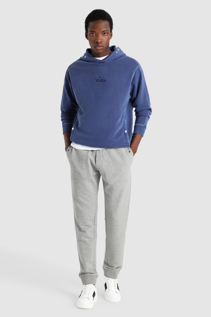 Fleece-Sporthose aus Bio-Baumwolle Grau photo 2 | Woolrich