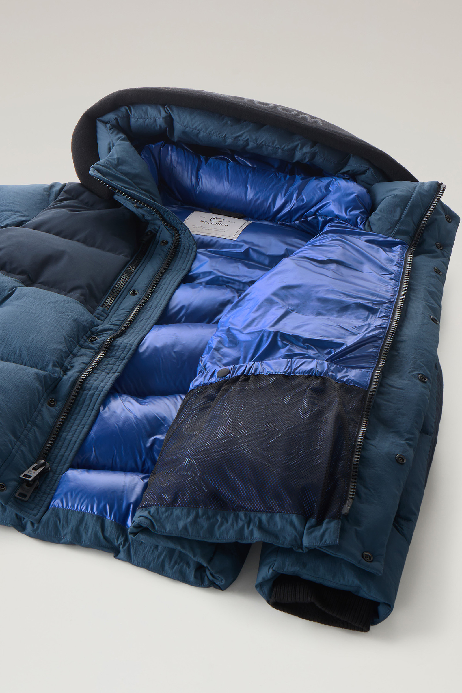 Expedition Jacke blau photo 10 | Woolrich