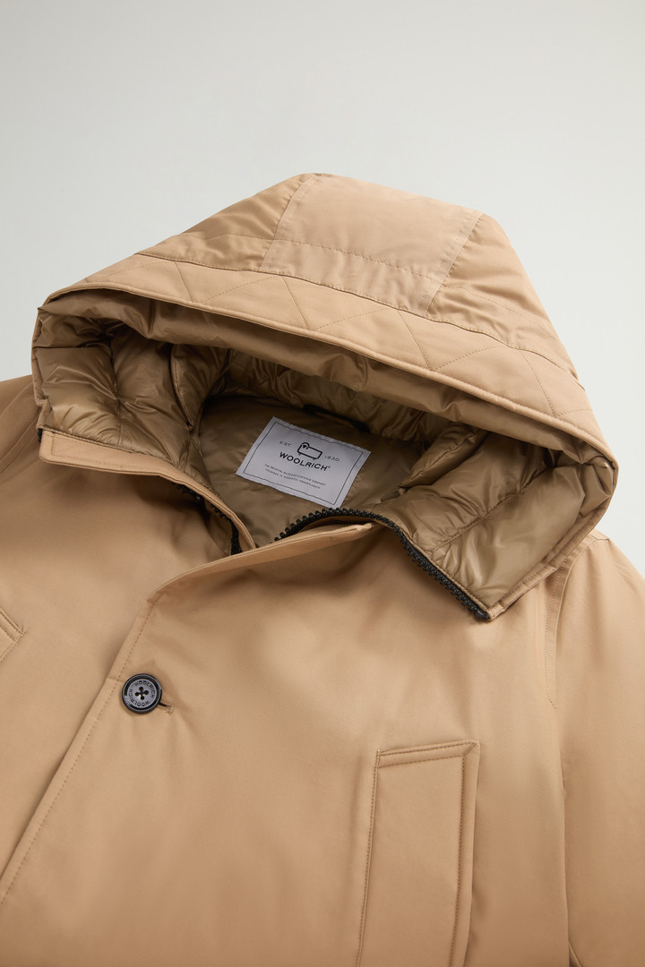 Arctic Anorak in Ramar Cloth Beige photo 6 | Woolrich