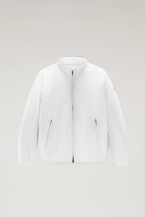 Padded Sailing Bomber White | Woolrich