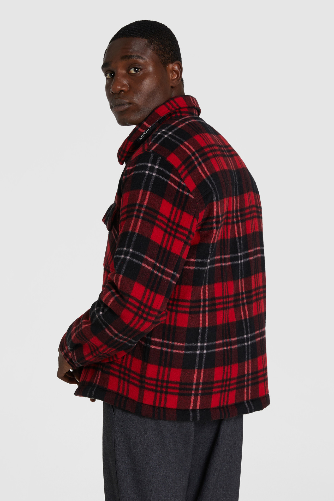 Timber Padded Overshirt