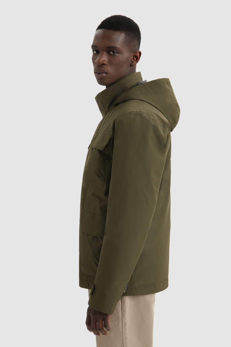 GORE-TEX Urban Field Jacket with hidden hood
