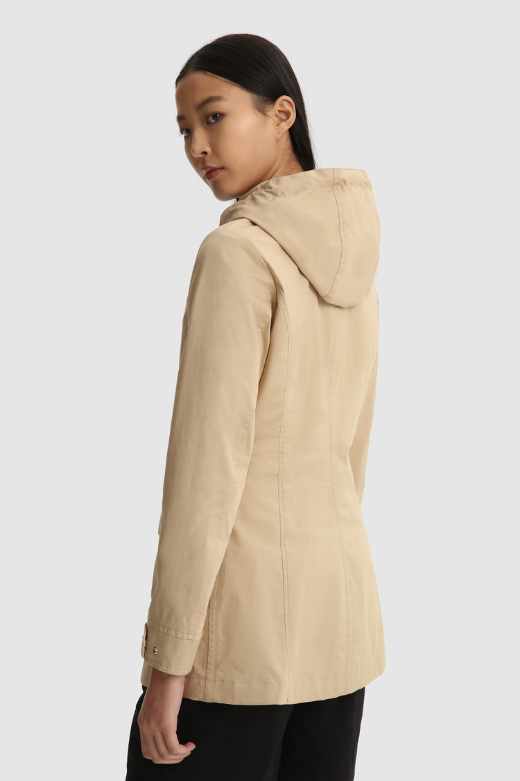 Parka Jessamine de algodón de triple capa