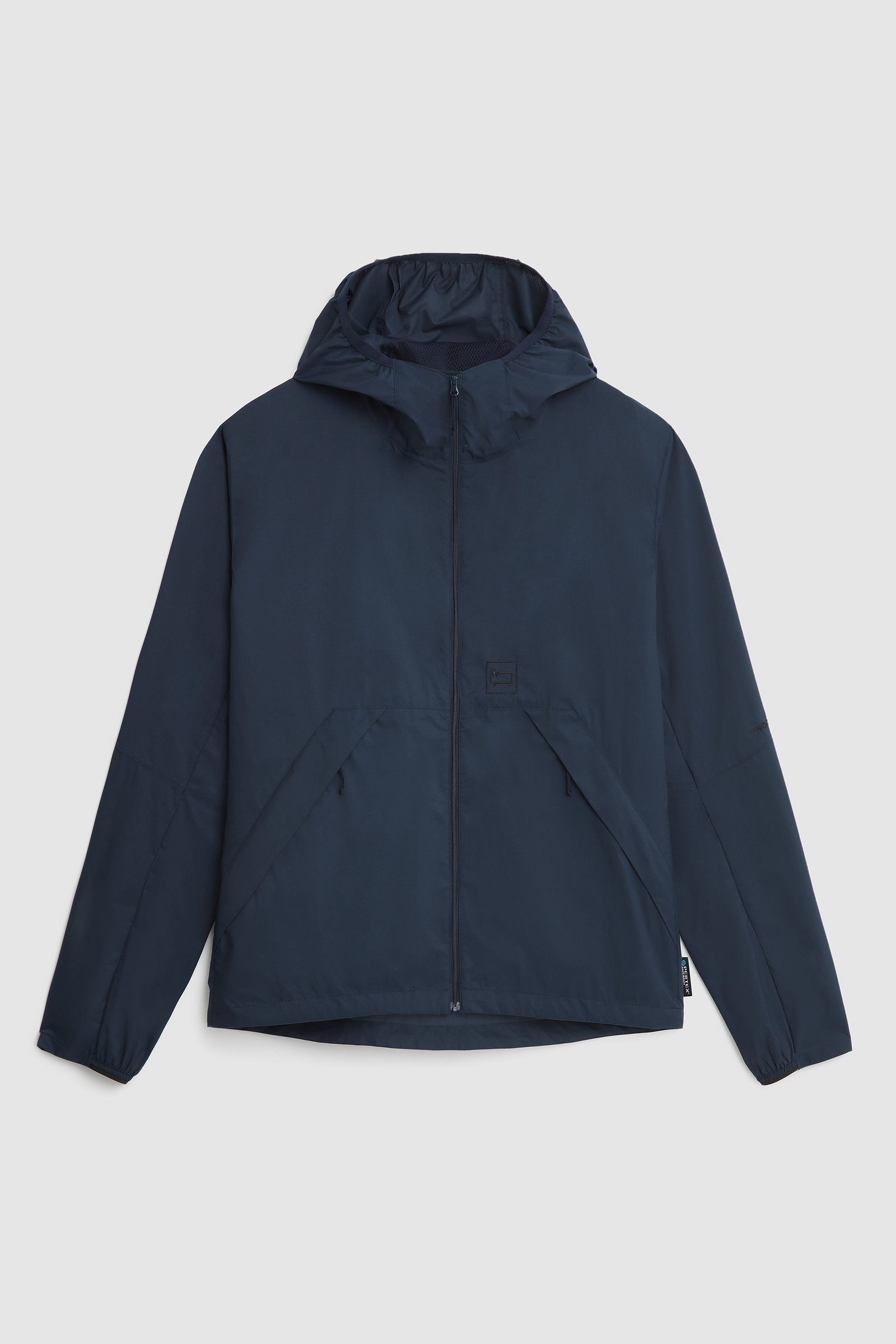 High Aeration packable hoodie