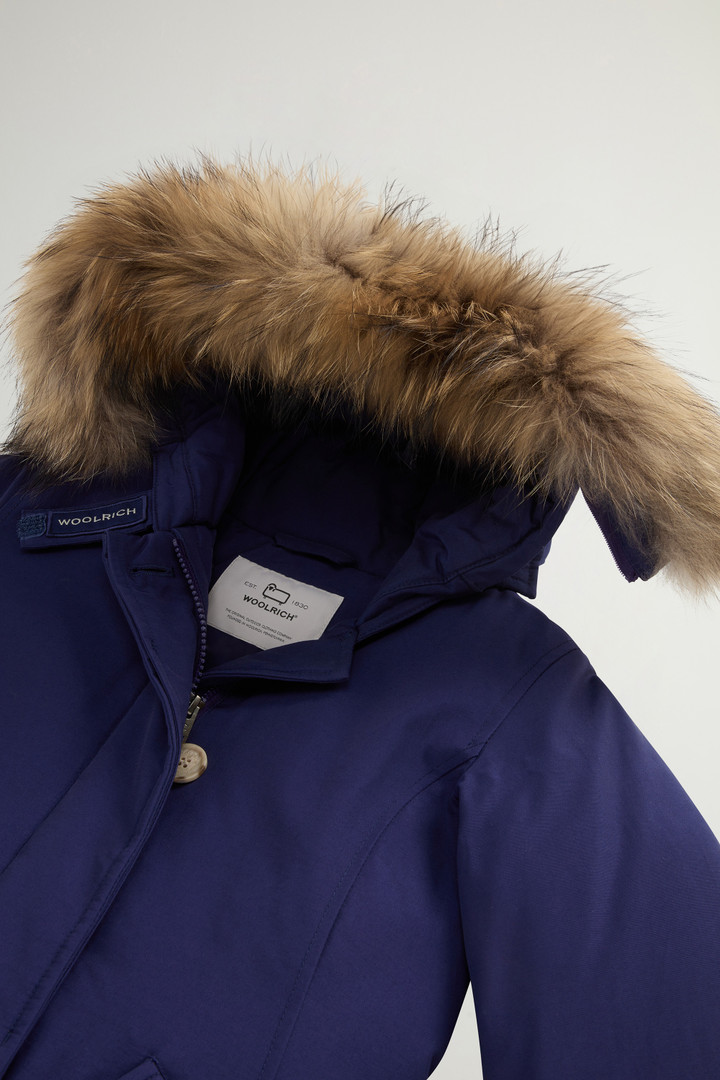 Arctic Parka mit abnehmbarem Pelzbesatz für Mädchen Violett photo 3 | Woolrich
